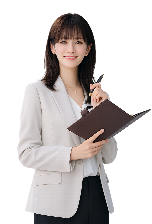イベント案内スタッフ（イメージ）